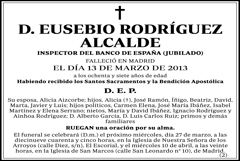 Eusebio Rodríguez